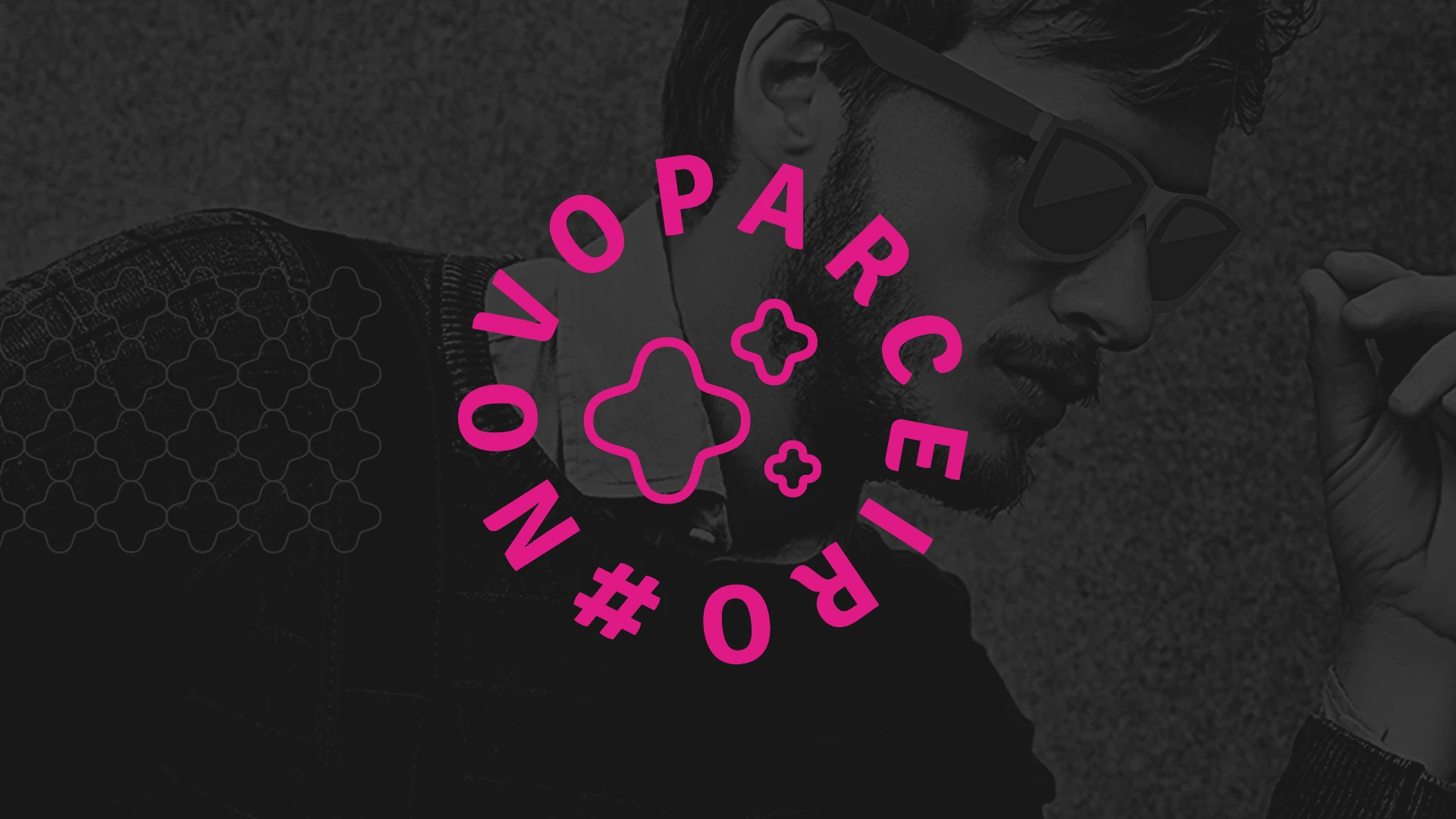 Novo parceiro / chamada visual