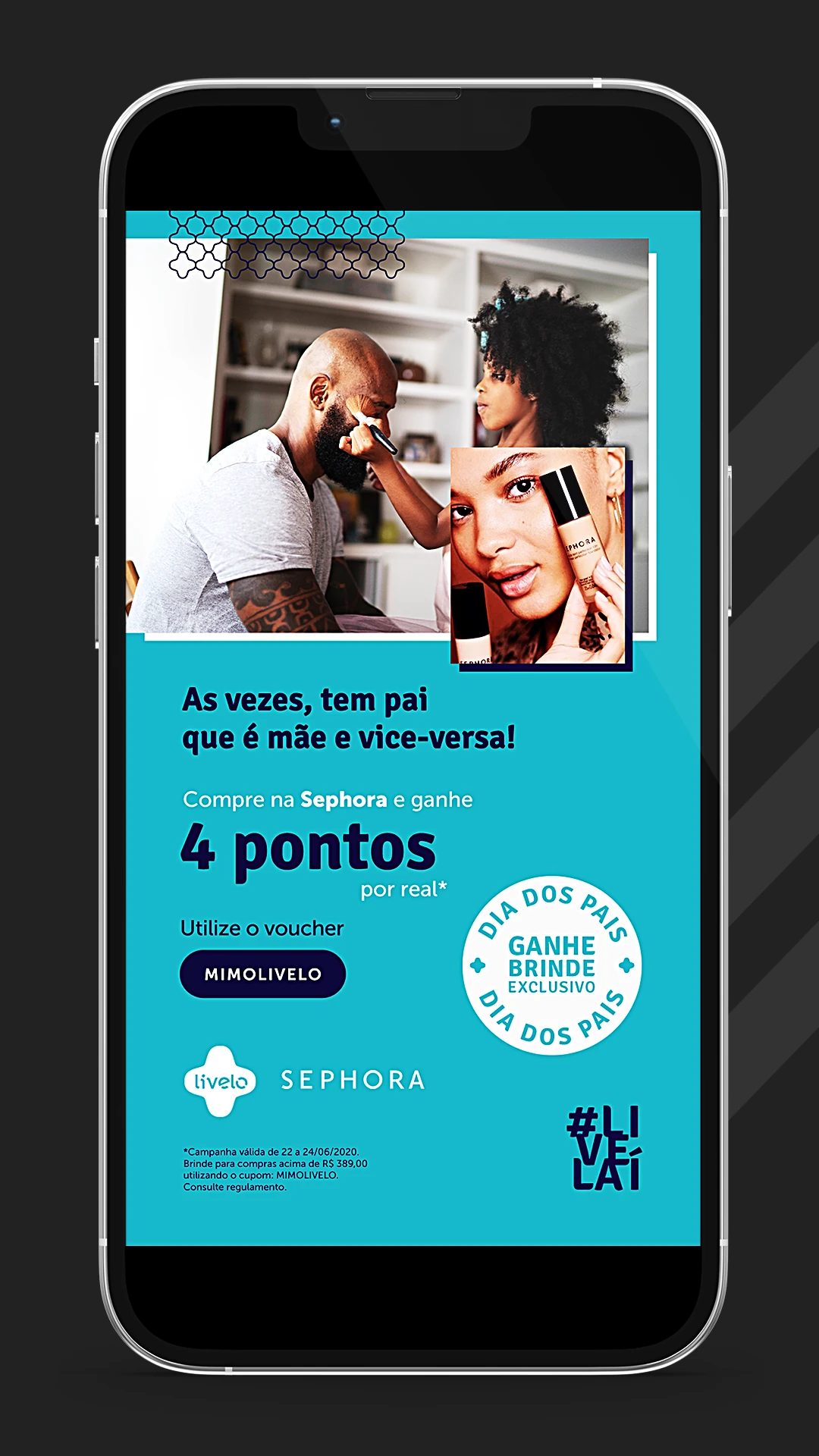Dia dos Pais / peça 02 — Livelo