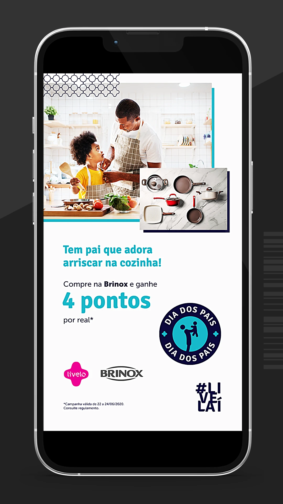 Dia dos Pais / peça 03 — Livelo