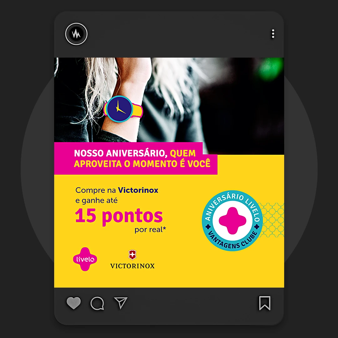 Feed / peça 05 — Livelo