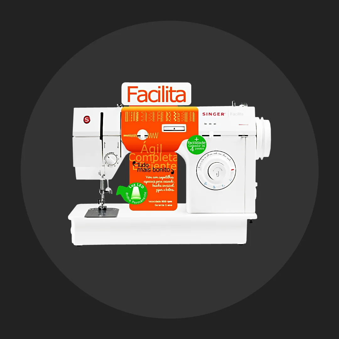 Display · Facilita, material Singer