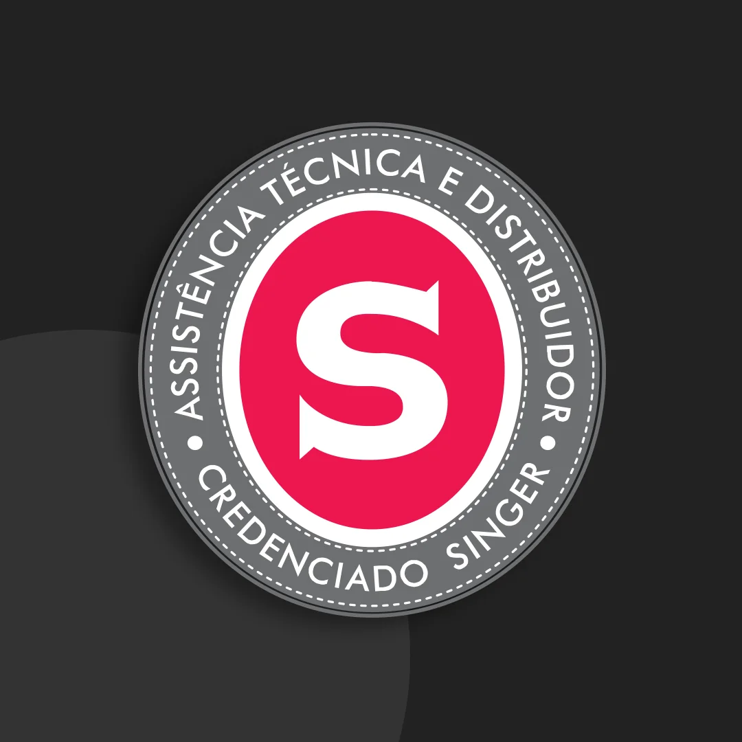 Selo técnico, material Singer