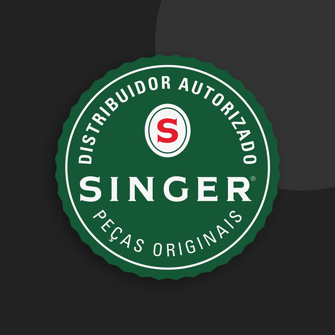 Selo de distribuidor, material Singer